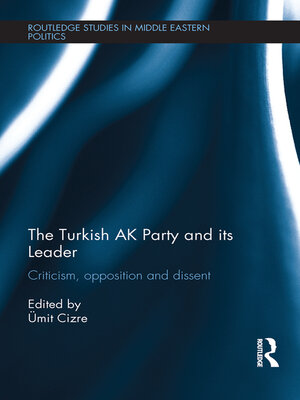 cover image of The Turkish AK Party and its Leader